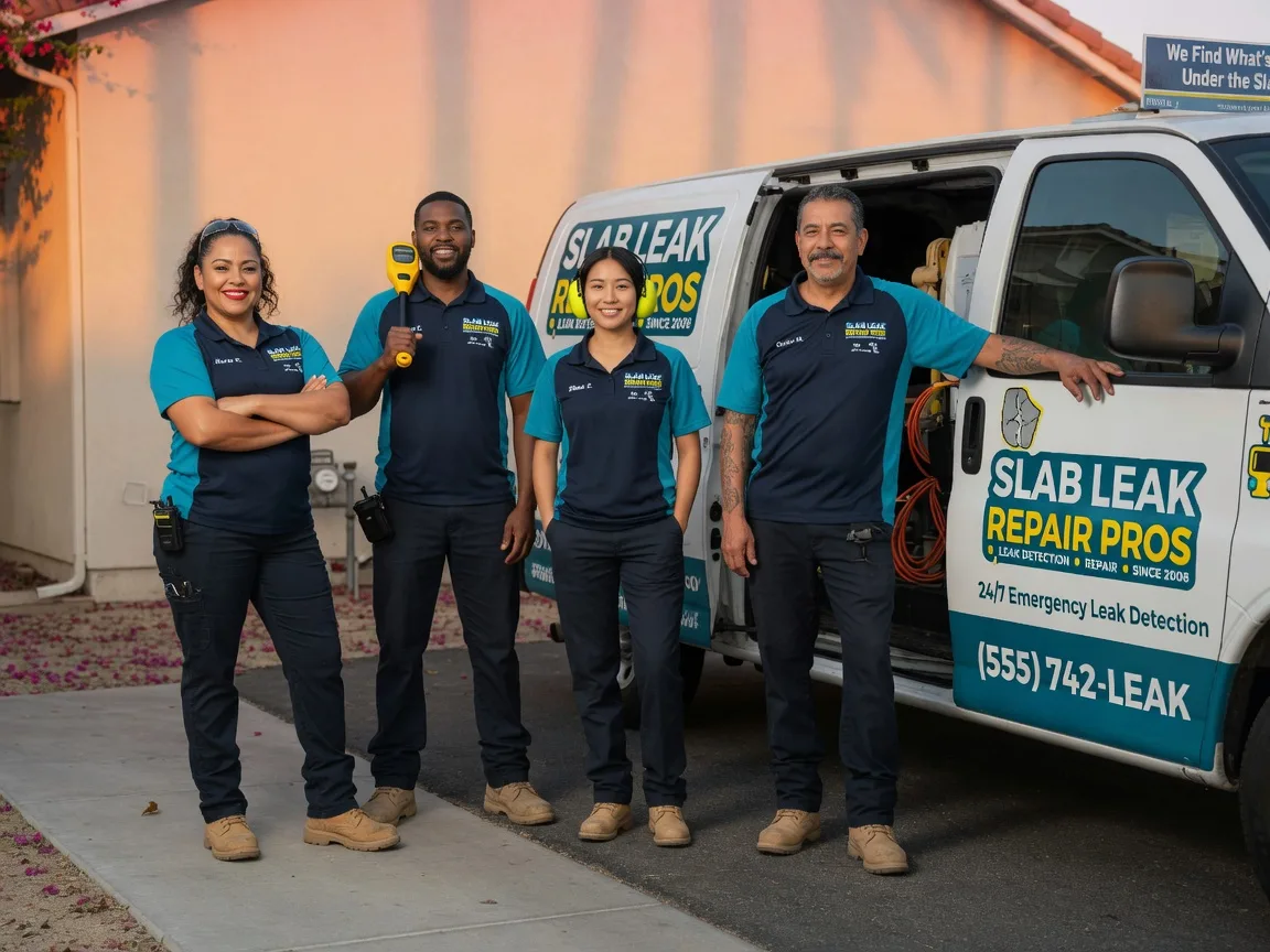 Slab Leak Repair company in Jamaica, IA