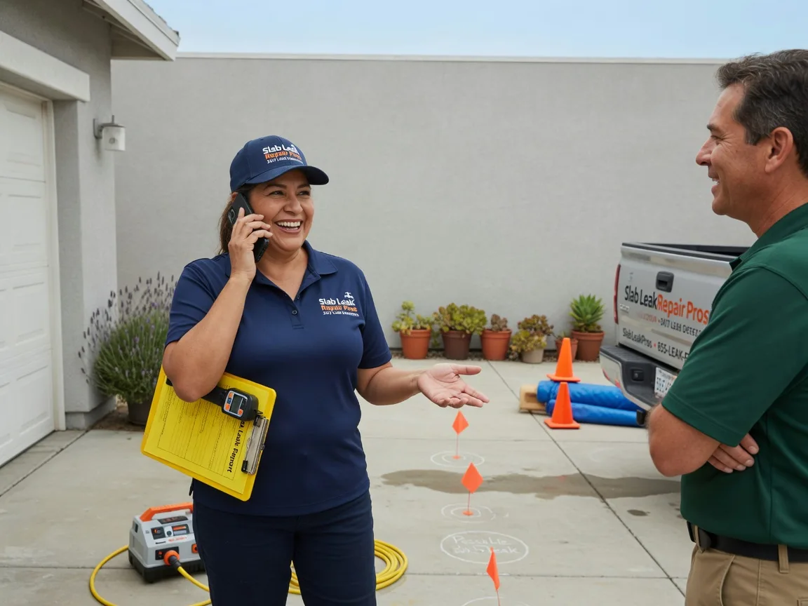 Slab Leak Repair Jamaica, IA FAQs